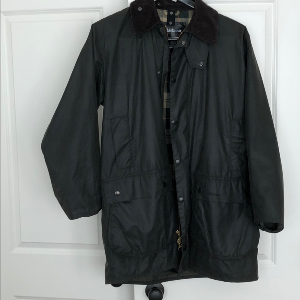 Barbour Border Wax Jacket